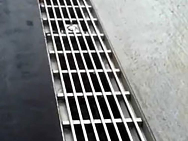 Reinigung von Außenflächen